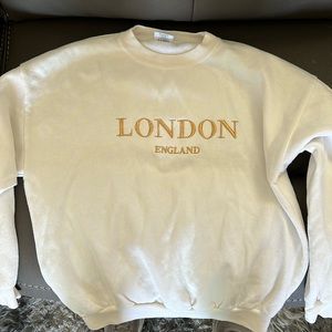 London Crew Neck. Made in the U.K.